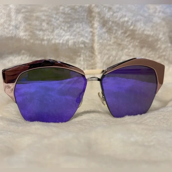 DIOR MIRRORED SUNGLASSES, 124TE - Picture 13 of 16